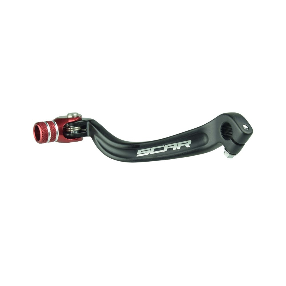 SCAR GEAR LEVER BETA RR 350 390-430-480 20-25 RED