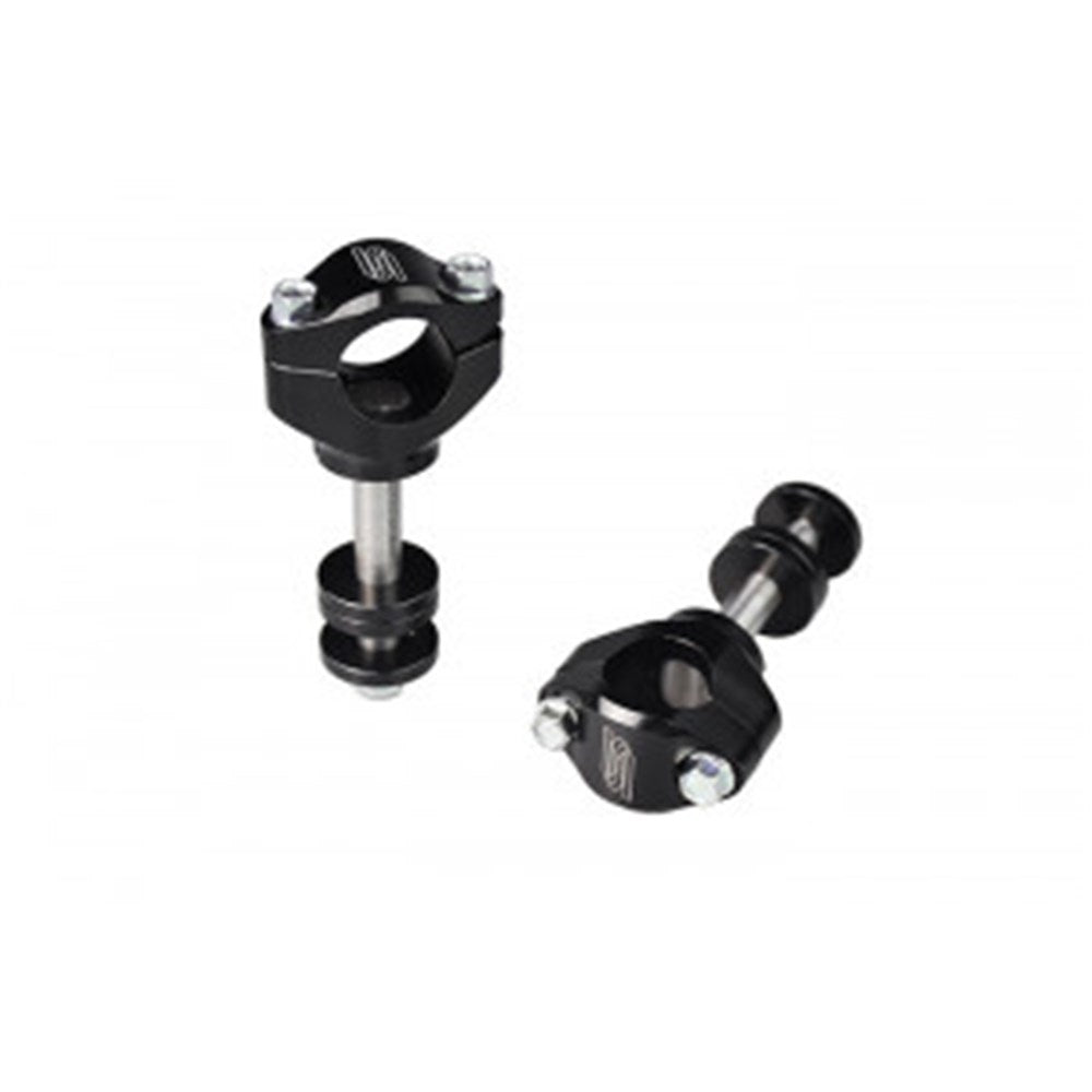 SCAR BAR MOUNTS 1 1/8" HEIGHT 30-35-40-45MM FOR SCAR TRIPLE CLAMPS ONLY