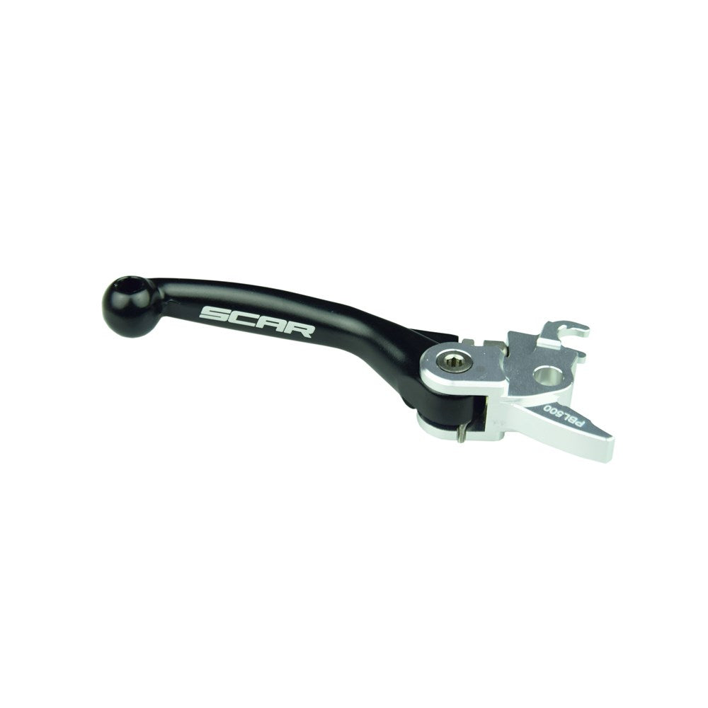 SCAR PIVOT BRAKE LEVER KTM SX-SXF-EXC-EXCF 05-13 / HUSQVARNA TC-TE-WR-CR 05-13 (BREMBO) BLK