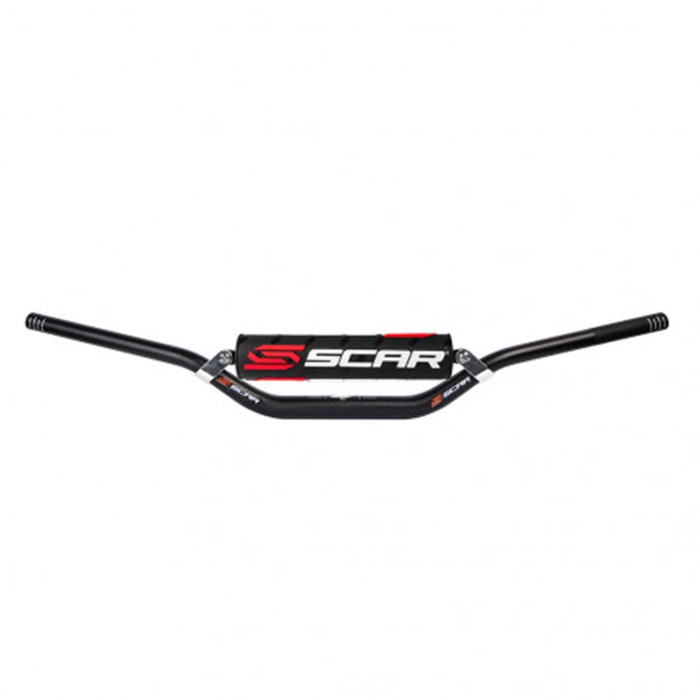 SCAR S2 7/8 H/BAR HIGH BAR BLK / PAD BLK