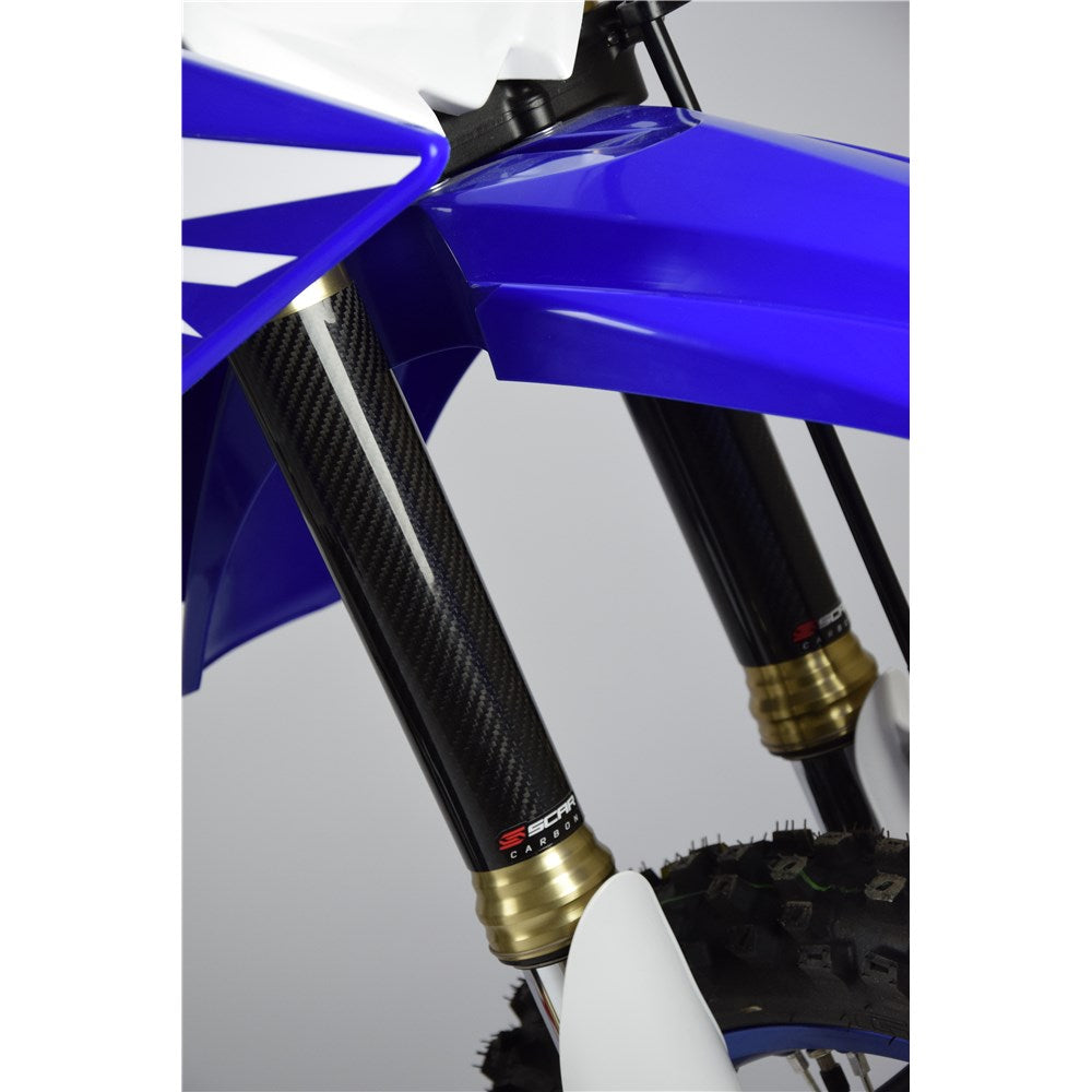 SCAR CARBON FORK WRAPS (LOWER SECTION) - FOR BIG BIKES (125/250/450/500)