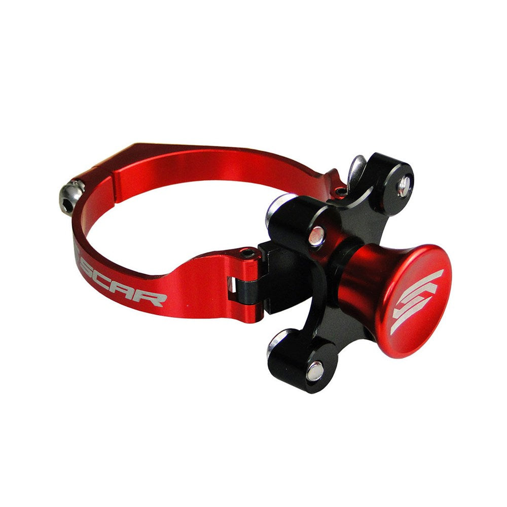 SCAR LAUNCH CONTROL HONDA CR85 96-07 / CRF150R 07-19 / SUZUKI RM85 02-21 RED