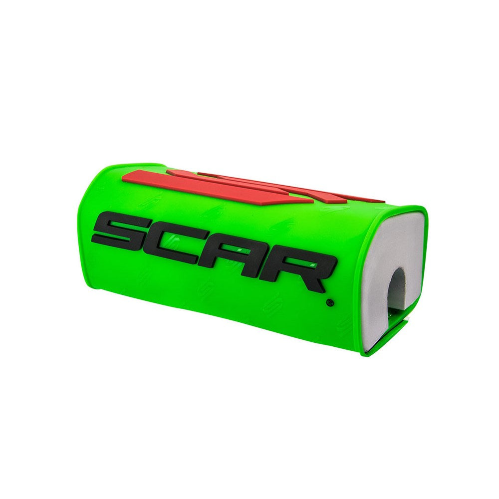 SCAR BAR PAD OVERSIZE FLURO GRN  (1 1/8)