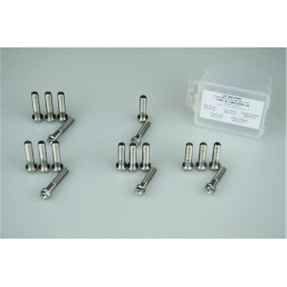 SCAR TITANIUM FRONT END KIT BOLT KTM 65SX 21-22 / HUSKY TC65 21-22 / GASGAS MC65 21-2022