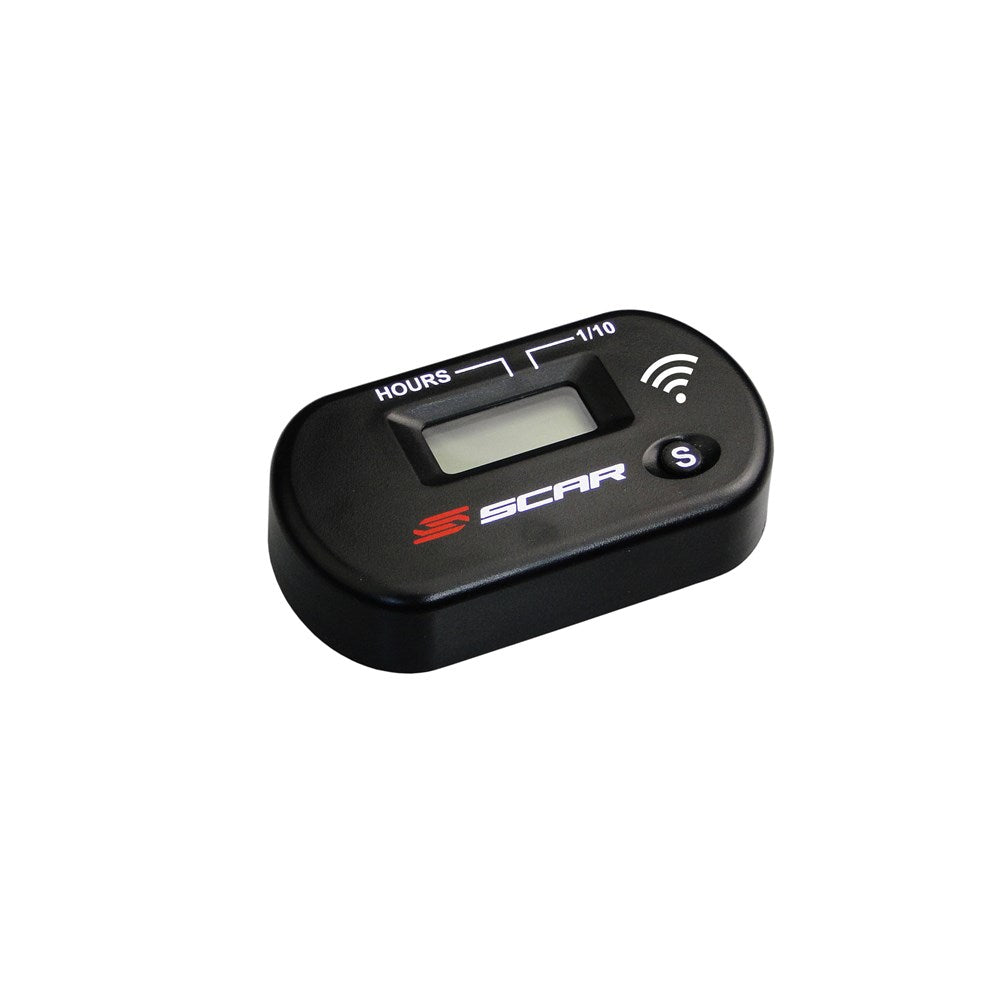 SCAR WIRELESS HOUR METER BLK