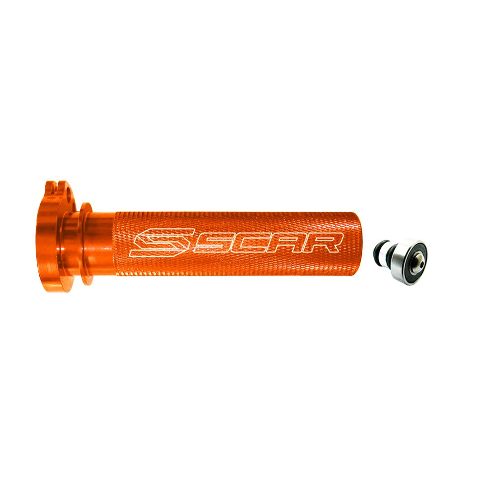 SCAR THROTTLE TUBE KTM SXF 20-15/ EXCF 00-16 HUSQ FE/FC 14-15-16 ORG