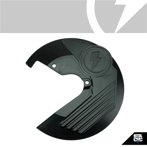 STACYC S/P - UNI 18/20E - REAR BRAKE DISC GUARD BLACK