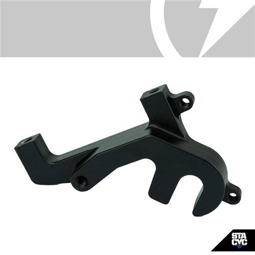 STACYC S/P - UNI 18/20E - REAR BRAKE BRACKET BLACK