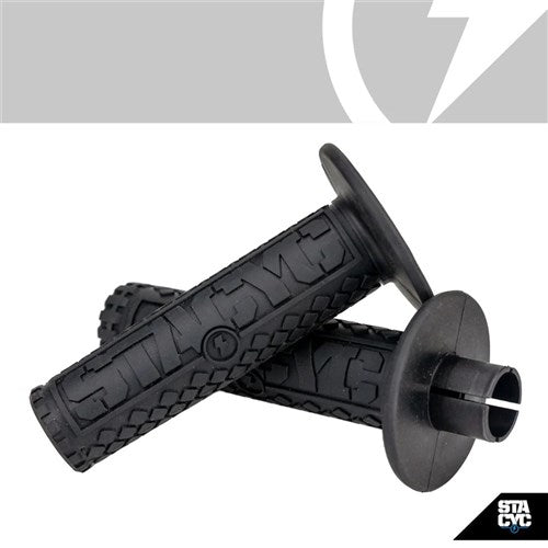 STACYC S/P - UNI 18/20E - GRIPS - 25.4MM X 120MM BLACK (2PCS)