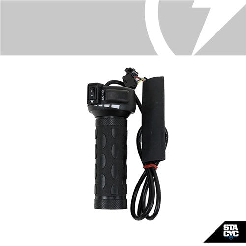 STACYC / IRONe S/P - R/MENT THROTTLE - 12/16EDRIVE (22mm H/bar)