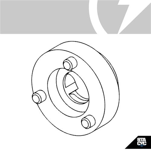 STACYC S/P - UNI 18/20E - CUSH DRIVE ASSEMBLY