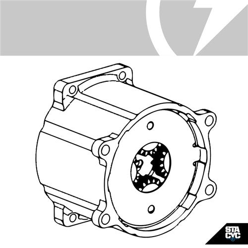 STACYC S/P - UNI 18/20E - R/MENT PLANETARY GEARBOX