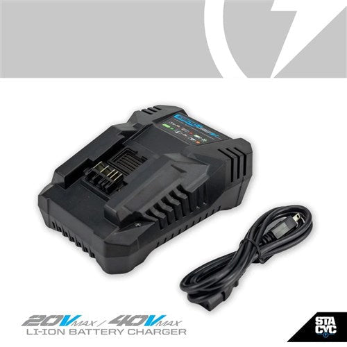 STACYC S/P - UNI 18/20E - 36V FAST BATTERY CHARGER - 3AH/6AH