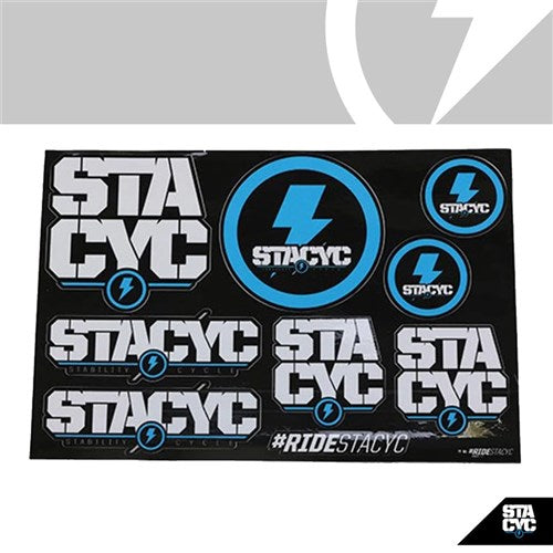 /STACYC MERCH - STACYC STICKER SHEET