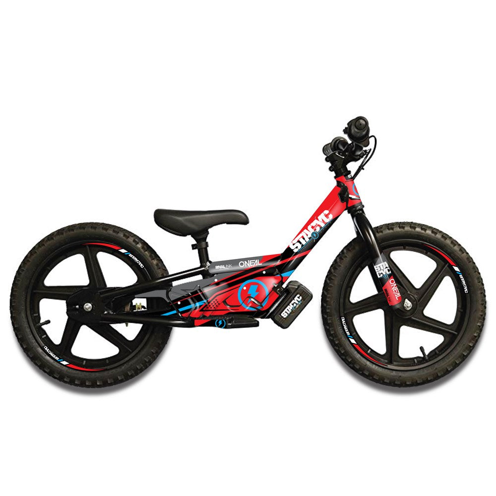 STACYC ACC - HYPER GRAPHICS KIT 16E BL - RED