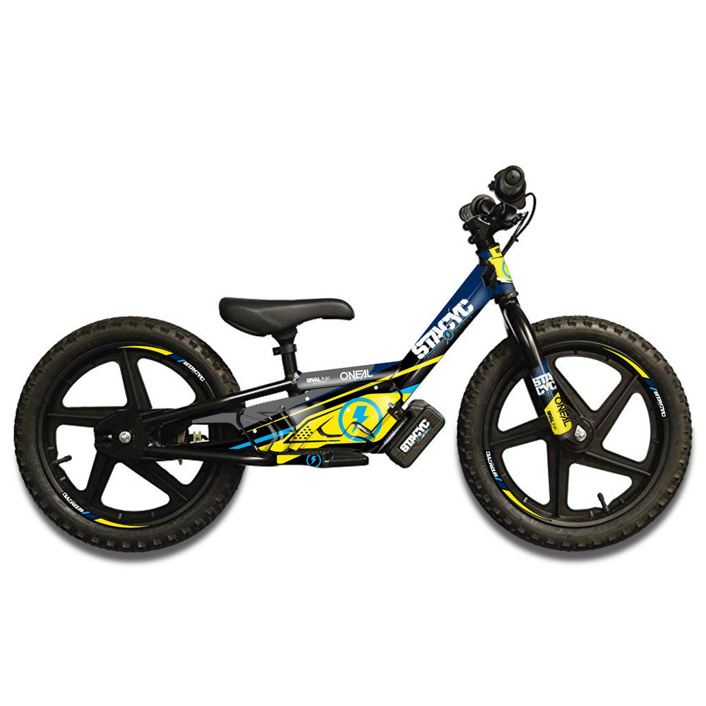 STACYC ACC - HYPER GRAPHICS KIT 12E - YELLOW