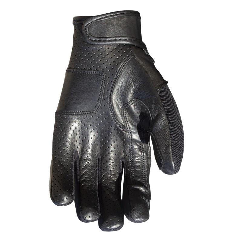 STAR GLOVE LADIES BLACK