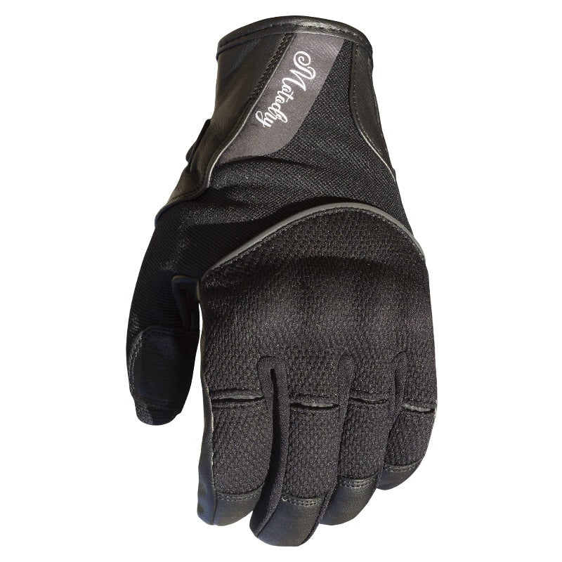 STAR GLOVE LADIES BLACK