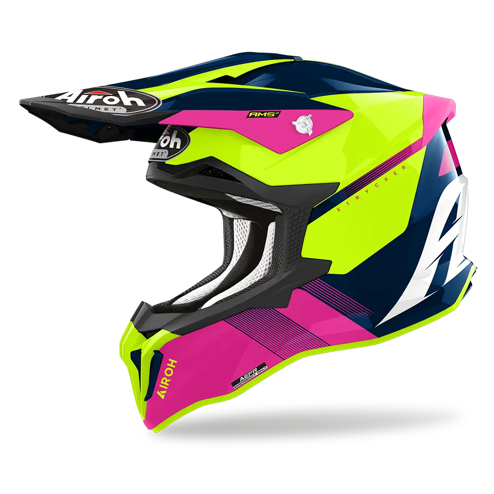STRYKER BLAZER BLUE / PINK GLOSS