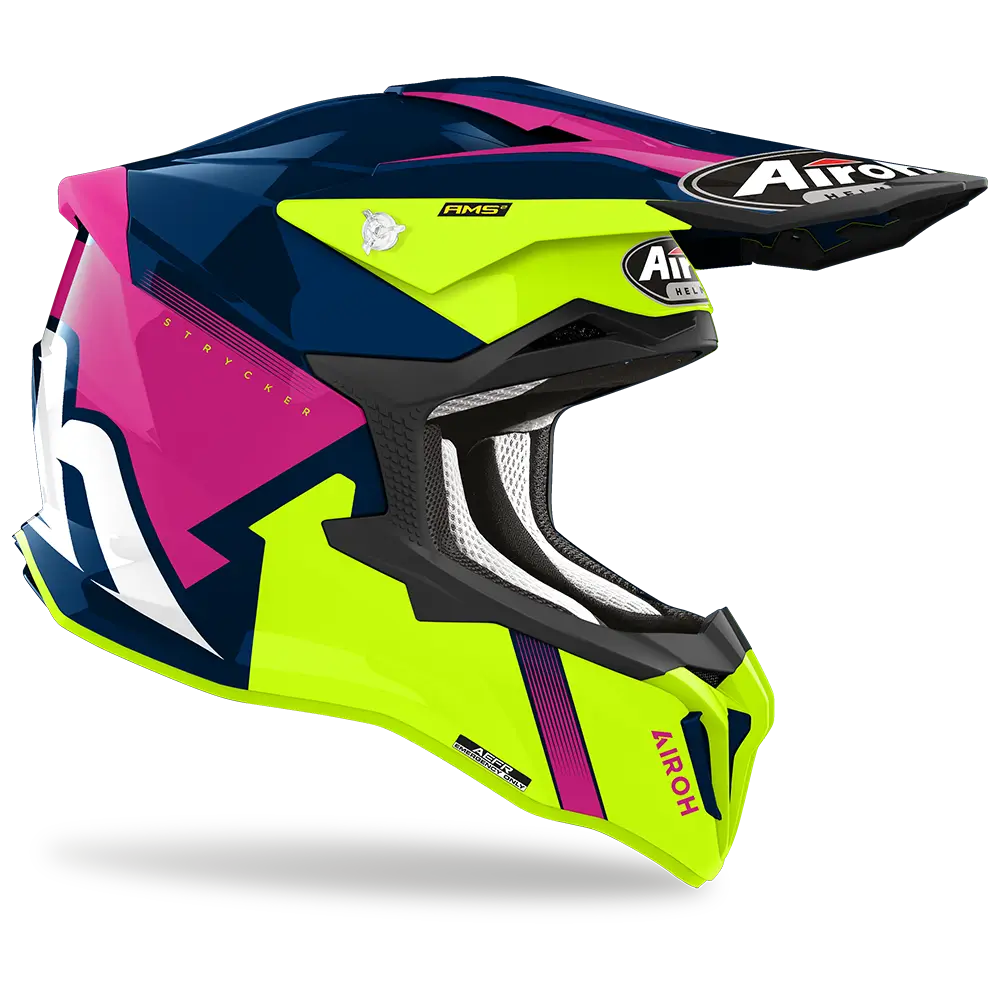 STRYKER BLAZER BLUE / PINK GLOSS