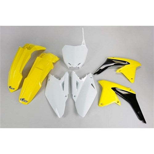 #UFO RMZ450 08-17 PLASTICS KIT (2011-12 OEM) (WILL BECOME SUKIT412FE999)