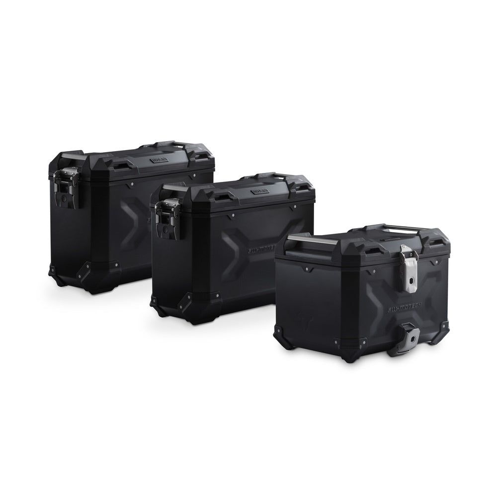 Adventure set luggage. Black. Royal Enfield Himalayan 450 (23-). (ADV.41.620.75000/B)