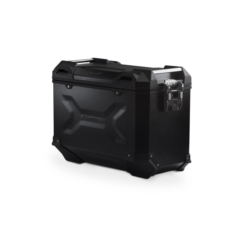 TRAX ADV L. Side case. Aluminum. 45 l. Right. Black. (ALK.00.733.10000R/B)