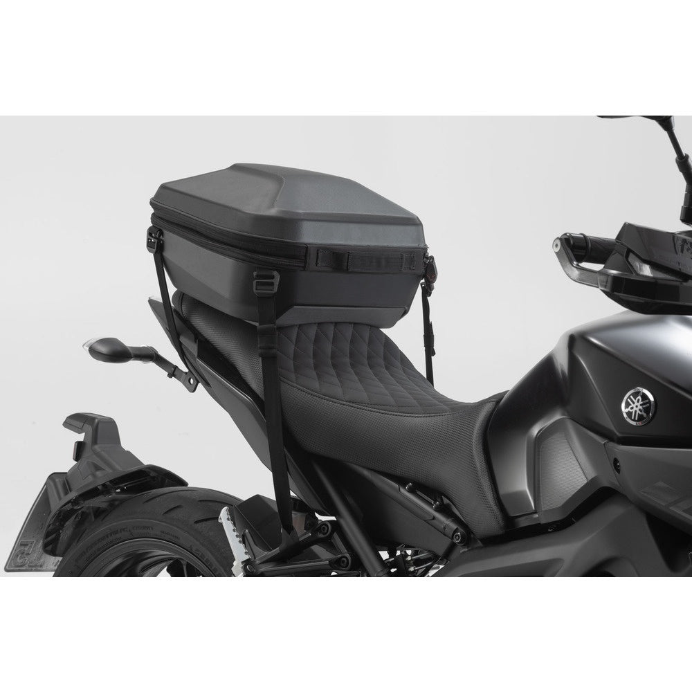 URBAN ABS top case.16-29 l. Lashing option. ABS plastic. Black.(BC.HTA.00.677.22000/B)