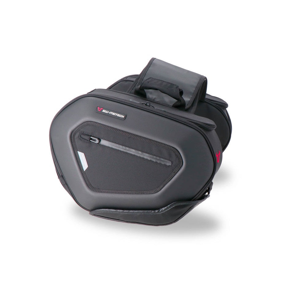 Heat protection on the left. Black. For Blaze saddlebags. (BC.HTA.00.740.12000/B)