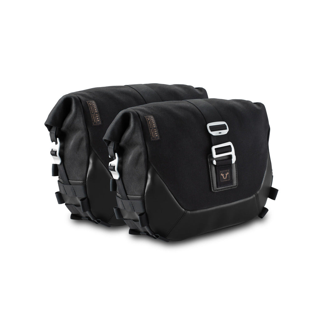 Legend Gear side bag system LC - Black Edition. Kawasaki Eliminator 500 (23-). (BC.HTA.08.604.20101)