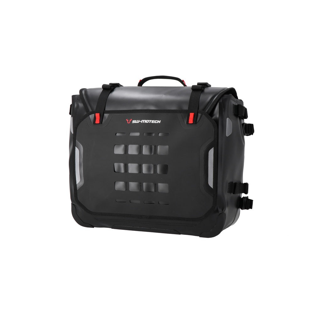 SysBag WP L with left adapter plate. 27-40l. Waterproof. For side carriers/carriers (BC.SYS.00.006.12000L)
