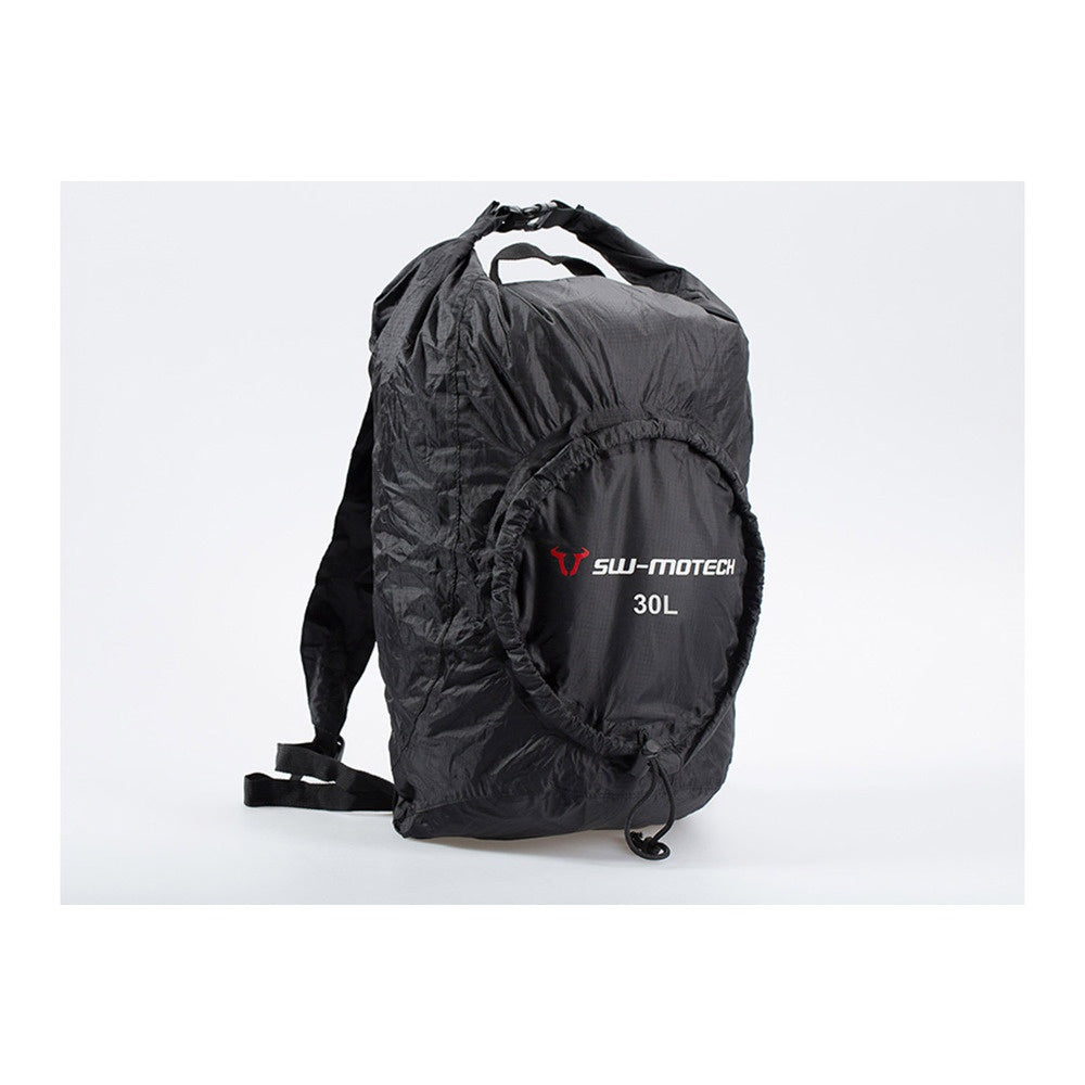 Flexpack backpack. 30 l. Black. Water-resistant. Foldable. (BC.WPB.00.019.10000)