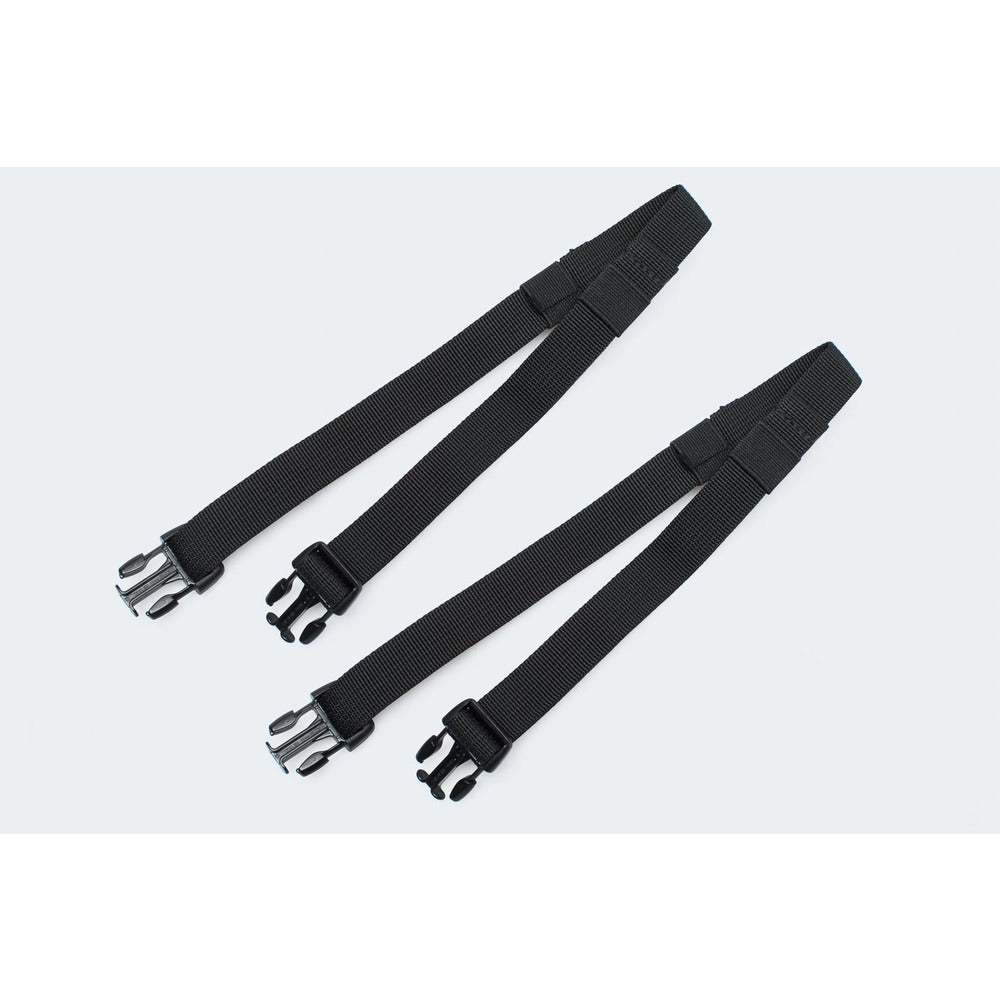 Tie-down strap set for tail bags.2 compression straps for tail bags.(BC.ZUB.00.003.30000)