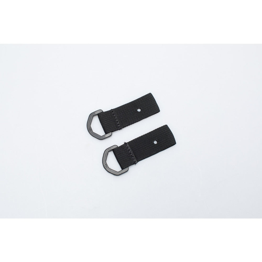 Fitting loops for license plate strap set.2 fitting straps for tail bags.(BC.ZUB.00.004.30000)