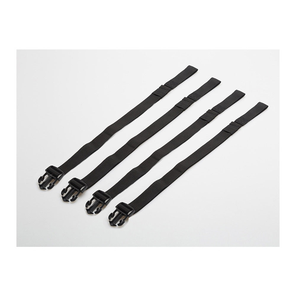 4 fitting straps. For Drybag 180/ 250/ 260/ 350/ 450/ 600/ 620/ 700. (BC.ZUB.00.066.30000)