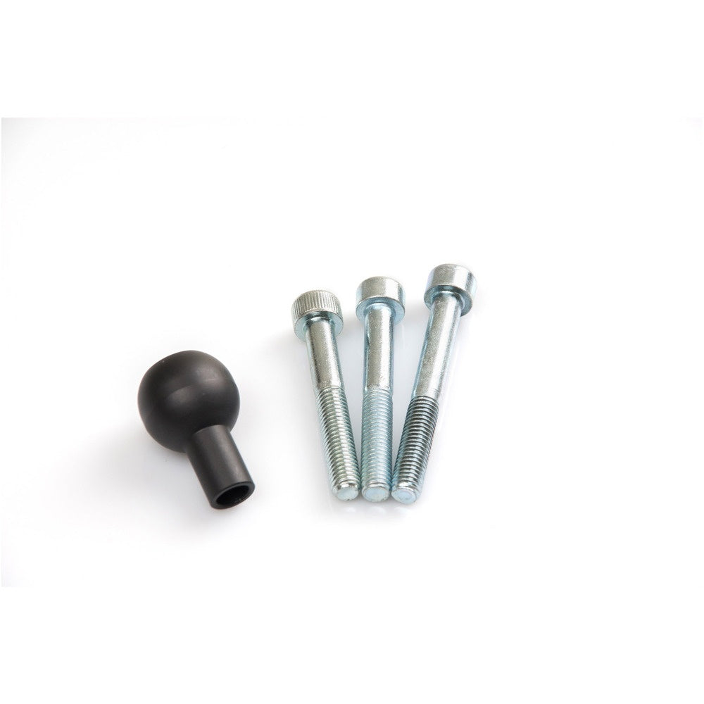 1" ball for M6 thread. For RAM arm. Black. (CPA.00.424.112)