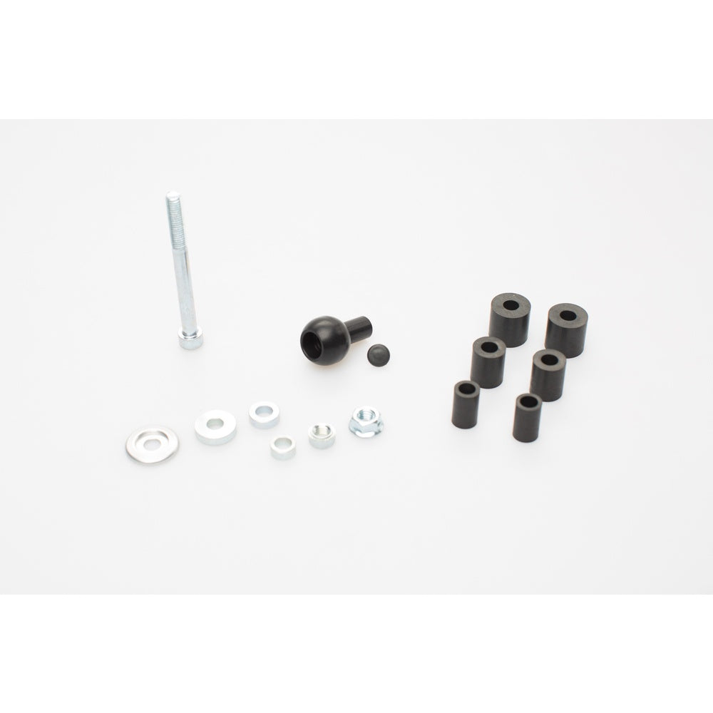 Ball clamp for head tube. For diam 12.5-25 mm. Incl. 1" ball. (CPA.00.424.16000/B)