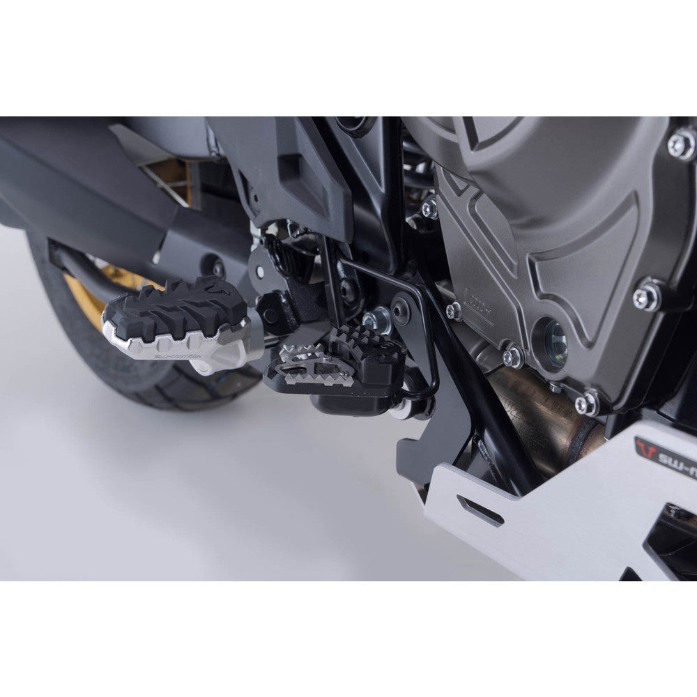 Extension for brake pedal. Black. Suzuki V-Strom 800DE (22-). (FBE.05.845.10000/B)