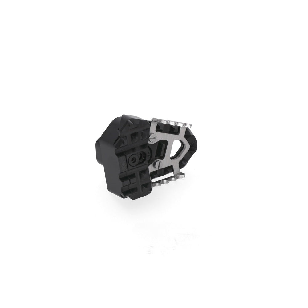 Extension for brake pedal. Black. Yamaha Tenere 700 models (19-). (FBE.06.799.10000/B)