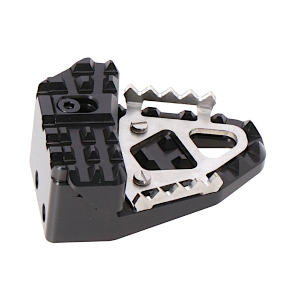 Extension for brake pedal. Black. Benelli TRK 502 X (18-). (FBE.19.806.10000/B)