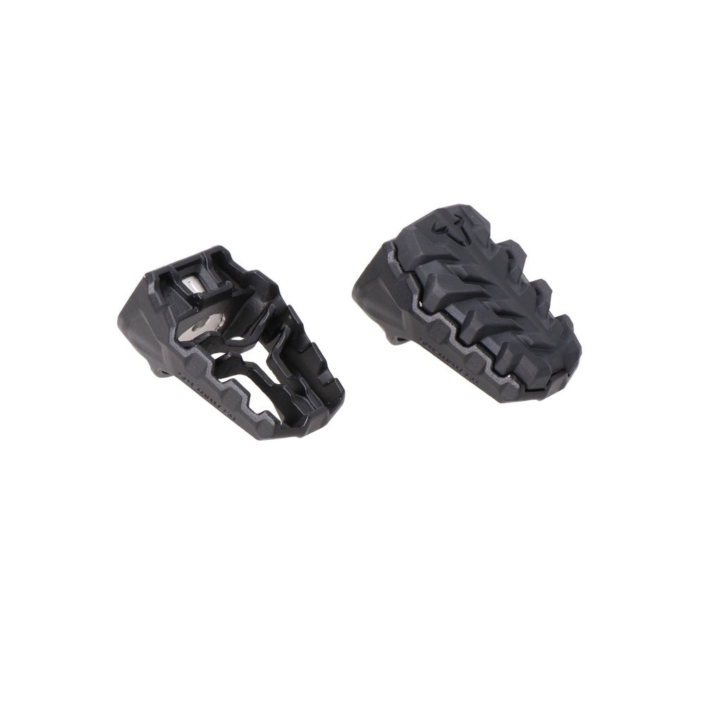 EVO footrest kit.Black. Honda CRF1100L (19-25).(FRS.01.112.10600/B)