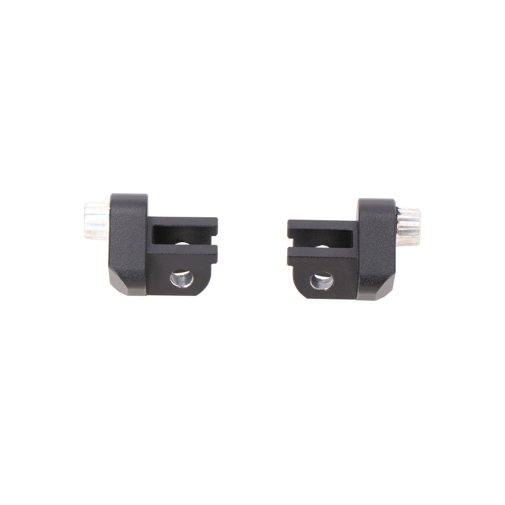 Mounting kit for EVO footrest.Black. Honda / Suzuki / KTM models.(FRS.01.112.80303/B)