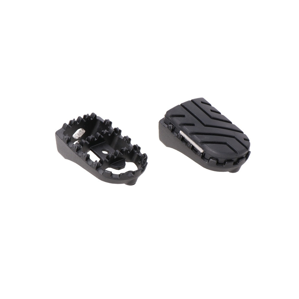 Footrest extension. Black. Honda CRF 1000L/Adv Sports, CRF1100L AS. (FRS.01.890.10000/B)