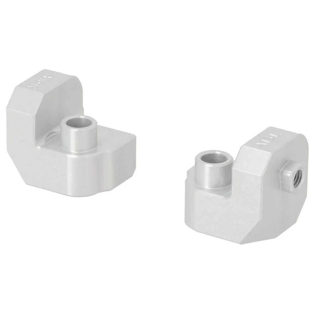 Mounting kit for ION footrest. Silver. Yamaha Tenere 700 models (19-). (FRS.06.011.80201/S)