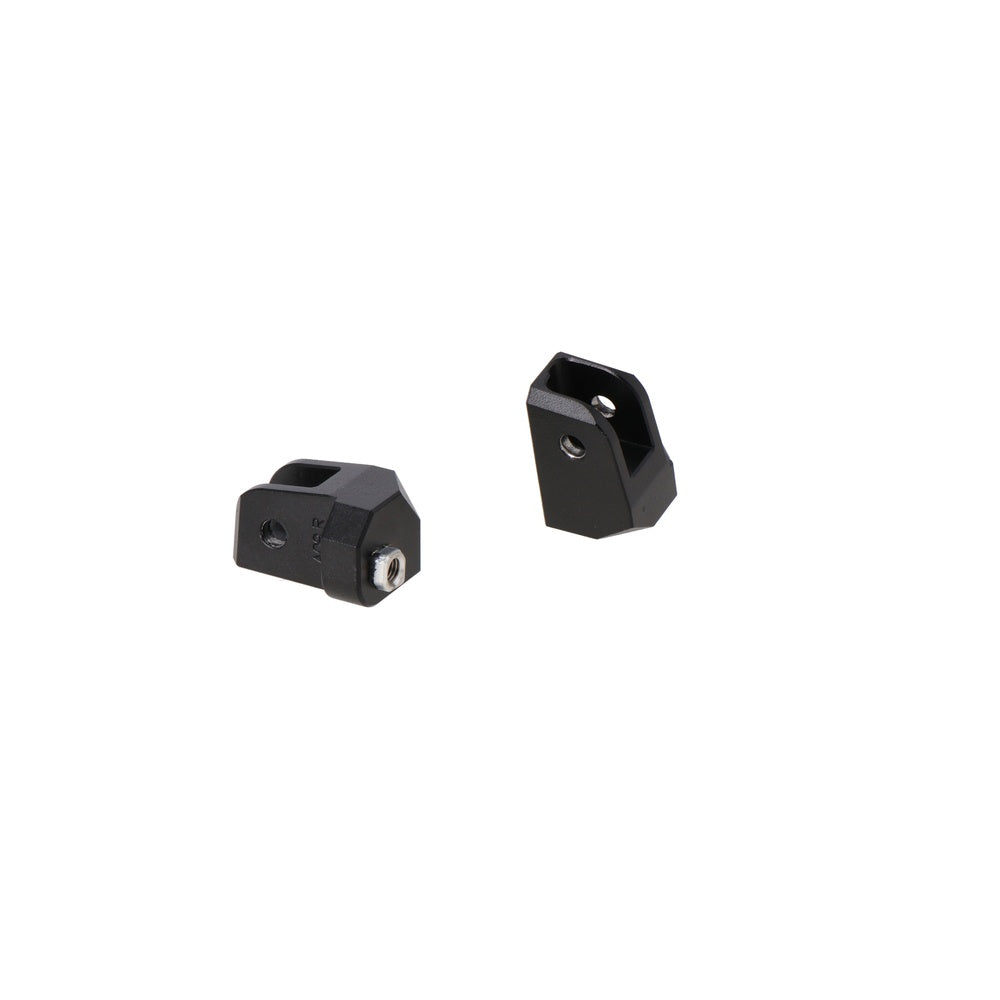 Mounting kit for ION footrest.Black. BMW R 1200 GS, R 1250 GS, R 1300 GS.(FRS.07.011.80302/B)