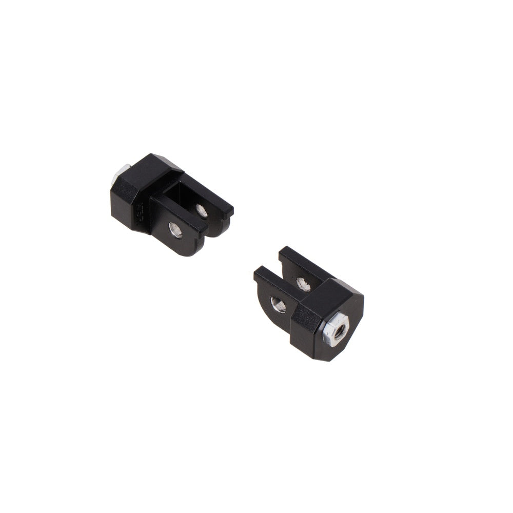 Mounting kit for ION footrest.Black. BMW R1200/R1250, RE Himalayan (21-).(FRS.07.011.80602/B)