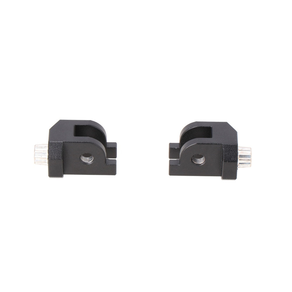 Mounting kit for EVO footrest.Black. Triumph Tiger 1200 models (22-).(FRS.11.112.80600/B)
