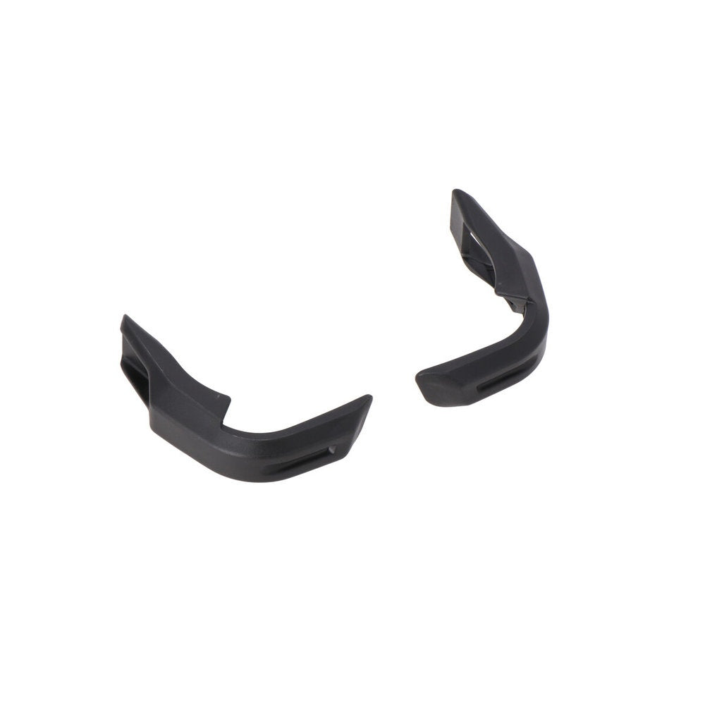 Crash pad set for Adventure shells.Black. For left and right. (HDG.00.220.10200/B)