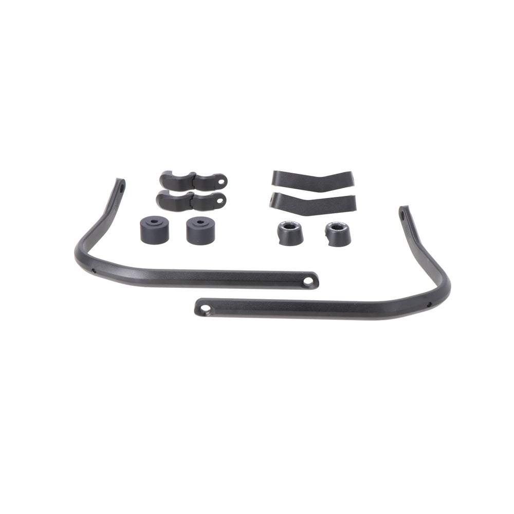Handguard mounting kit.Black. Honda / Suzuki / Triumph models.(HDG.00.220.80302/B)