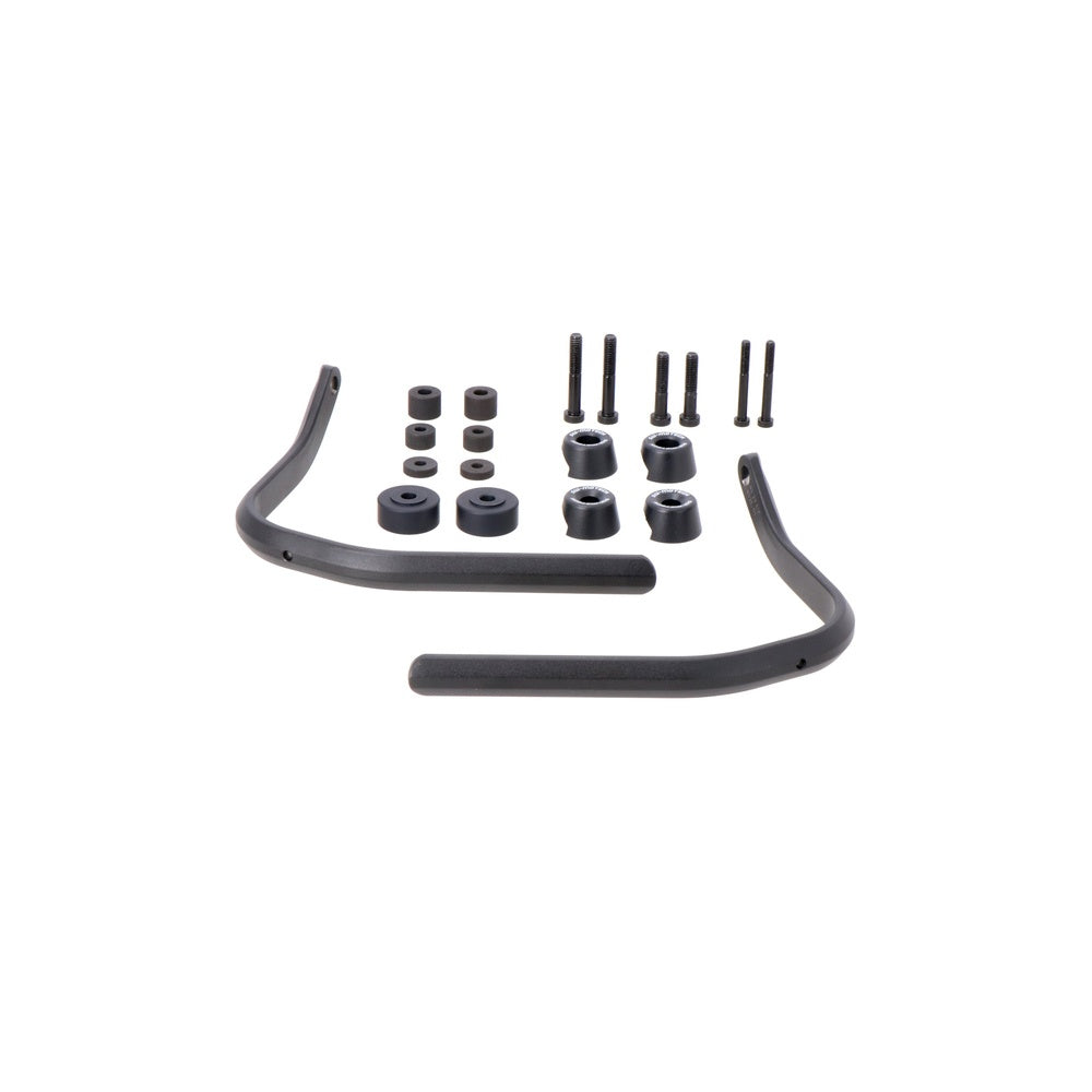 Handguard mounting kit.Black. For handlebars internal thread 6/8mm.(HDG.00.220.80701/B)
